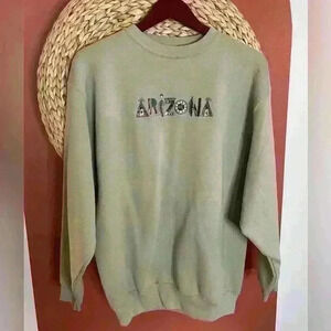 Vintage Embroidered Arizona XL Crewneck